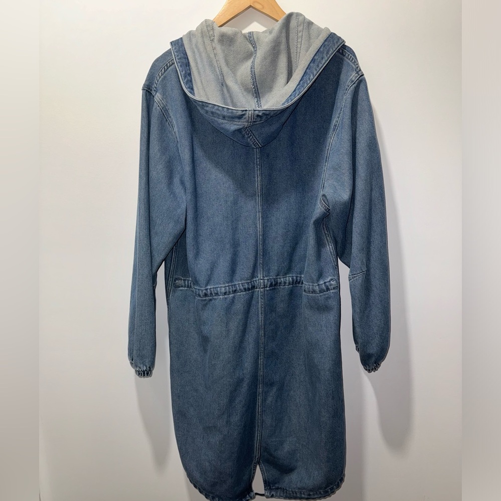 ASOS Long Denim Jacket - Picture 7 of 9
